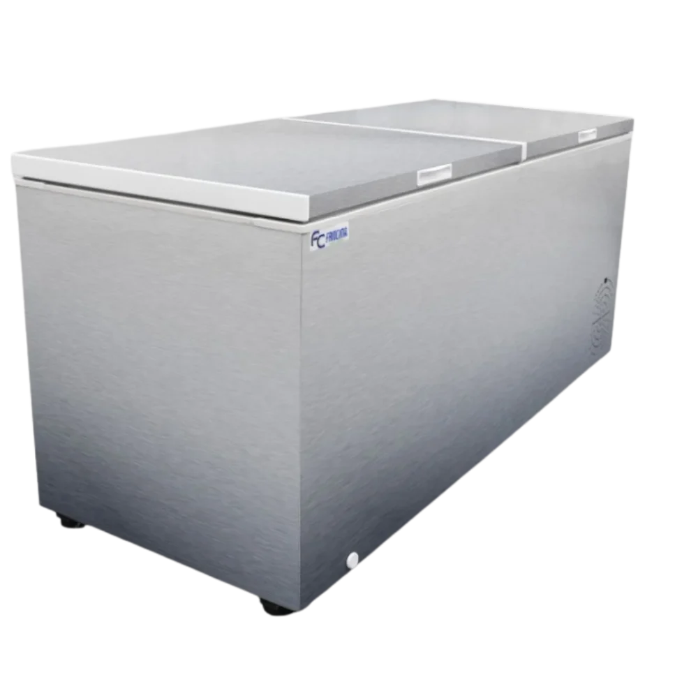 Congelador FC-25-AI-2P (Acero inoxidable)